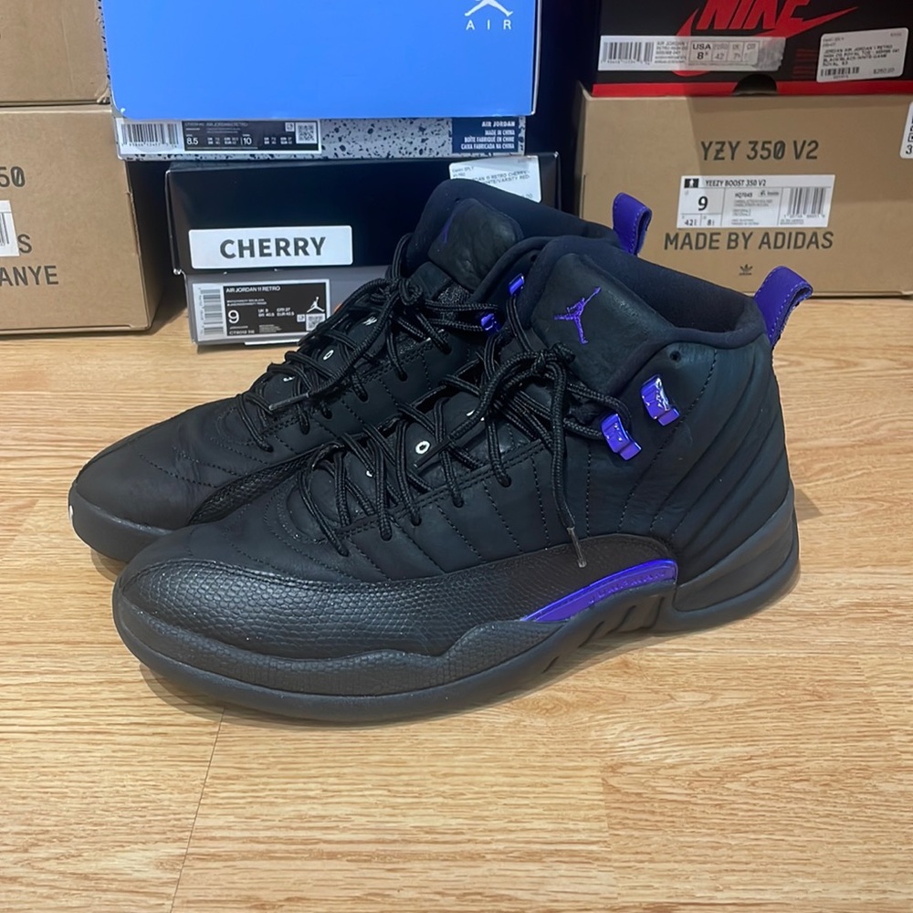 Jordan 12 Dark Concord Size 11